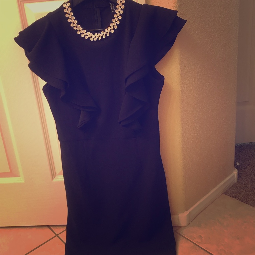Little black dress with tags